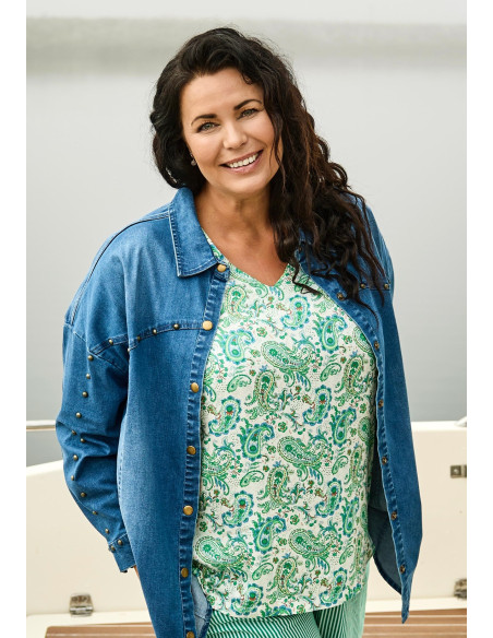 Zoey 243-0747 Ali Blouse