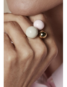 Bud to Rose Brea Enamel Ring 2