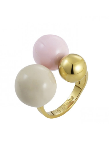 Bud to Rose Brea Enamel Ring