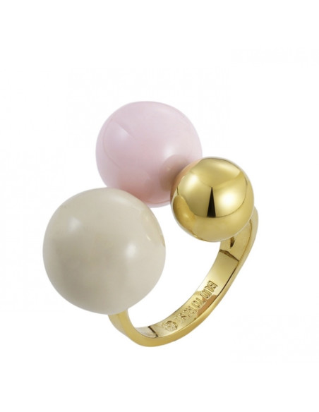 Bud to Rose Brea Enamel Ring