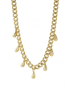 Bud to Rose Mini drop chain necklace - i två färger