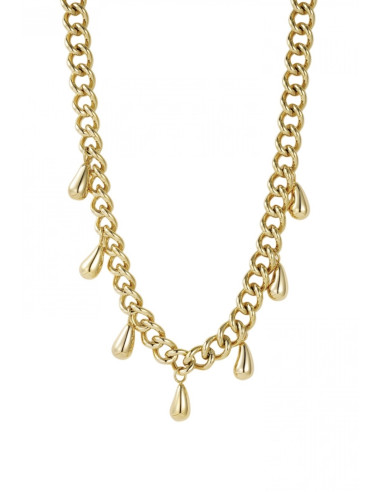 Bud to Rose Mini drop chain necklace - i två färger