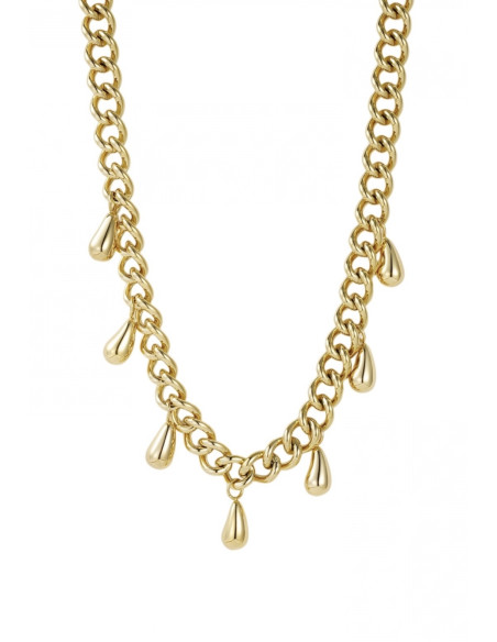 Bud to Rose Mini drop chain necklace - i två färger