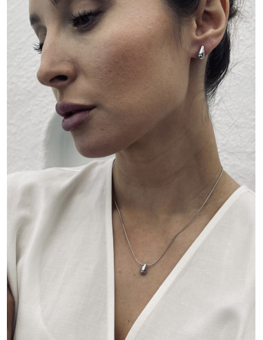 Bud to Rose Mini drop necklace - i två färger
