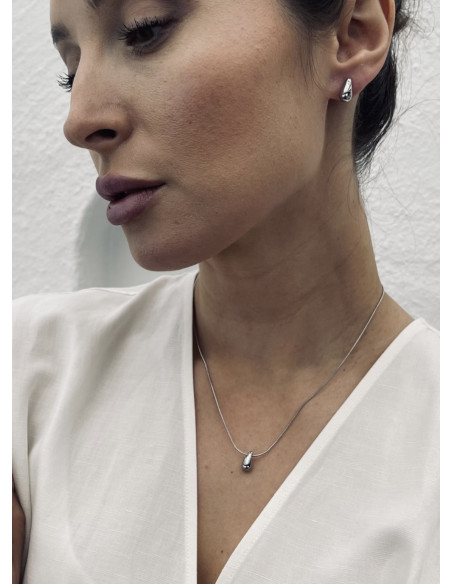 Bud to Rose Mini drop necklace - i två färger