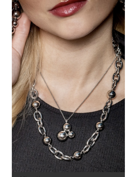 Bud to Rose Brea Necklace