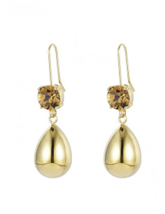 Bud to Rose Drop crystal Earring 2