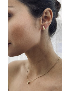 Bud to Rose Mini drop earring - i två färger