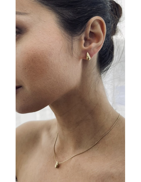 Bud to Rose Mini drop earring - i två färger