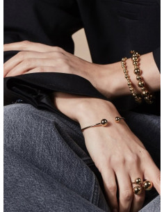 Bud to Rose Globe small Bangle 2