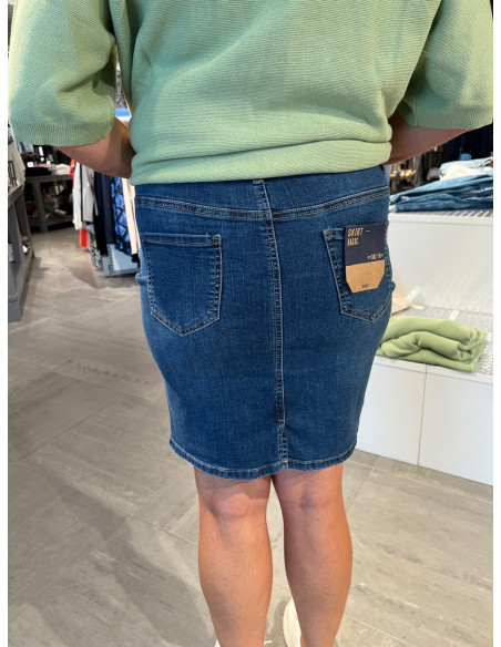 Feeling 6992-1 Jeanskjol kort