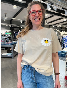Sens Uniq ST191 T-shirt blomma