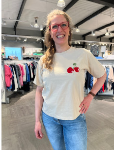 Sens Uniq ST192 T-shirt körsbär