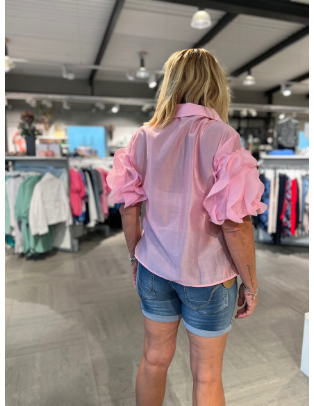 Sens Uniq SJ2503 Blus m frill - i flera färger