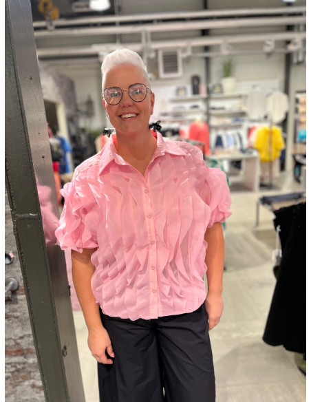 Sens Uniq SJ2503 Blus m frill - i flera färger