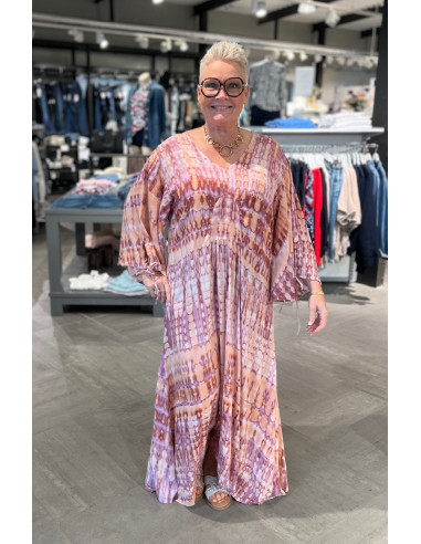 Coconut Milk 680 Happy dress batik - i två mönster
