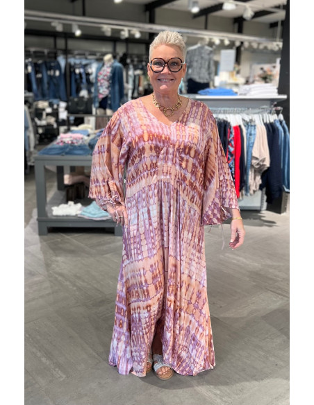Coconut Milk 680 Happy dress batik - i två mönster