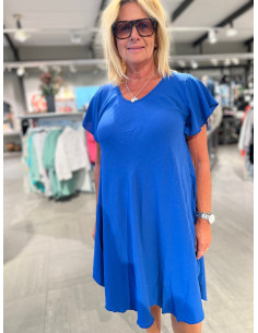 Lorie & H 178 Klänning med vidd - i flera färger 2