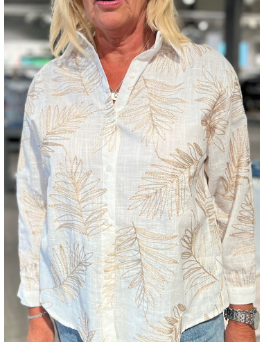 Divatex 06CH321 Blus guldbrodyr