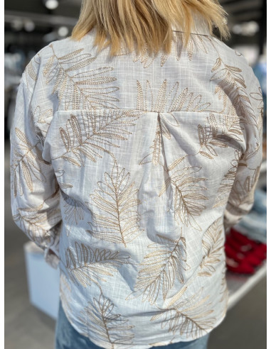 Divatex 06CH321 Blus guldbrodyr