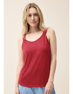 Cecil 323543 Summer knit linne - i två färger