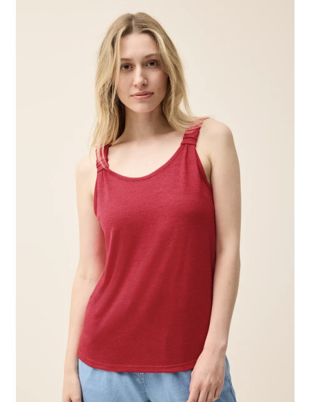 Cecil 323543 Summer knit linne - i två färger