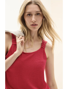 Cecil 323543 Summer knit linne - i två färger 2