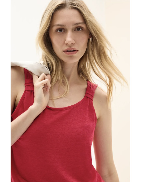 Cecil 323543 Summer knit linne - i två färger