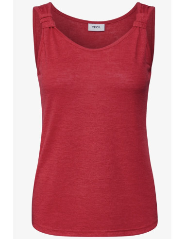 Cecil 323543 Summer knit linne - i två färger