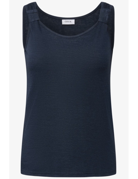 Cecil 323543 Summer knit linne - i två färger