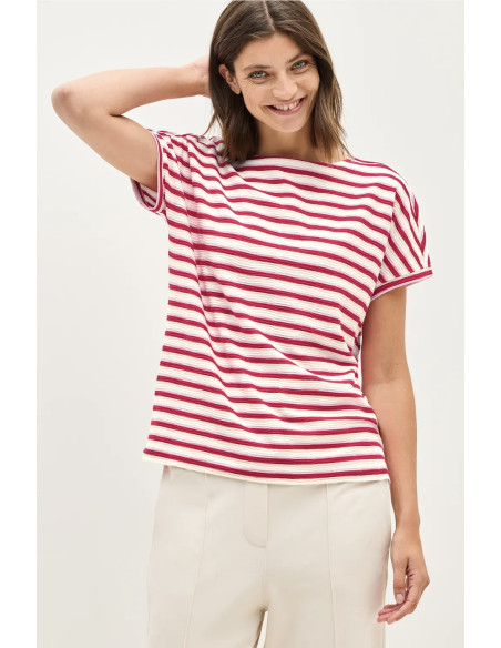Cecil 323558 Stripe T-shirt - i två färger