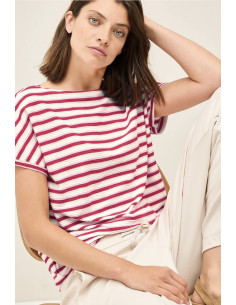Cecil 323558 Stripe T-shirt - i två färger 2