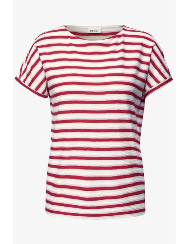 Cecil 323558 Stripe T-shirt - i två färger