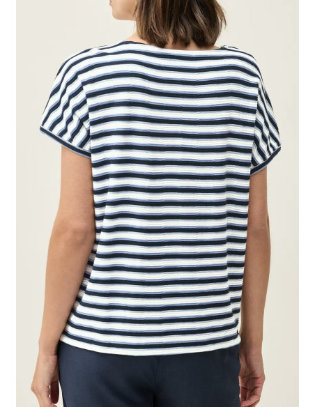 Cecil 323558 Stripe T-shirt - i två färger