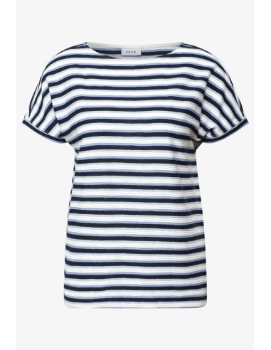Cecil 323558 Stripe T-shirt - i två färger