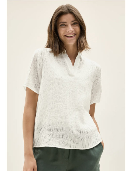 Cecil 345828 Collar Blouse - i två färger