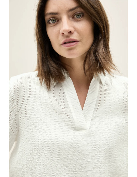 Cecil 345828 Collar Blouse - i två färger