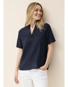 Cecil 345828 Collar Blouse - i två färger 2