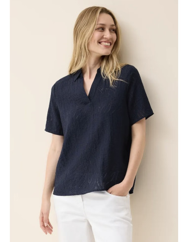 Cecil 345828 Collar Blouse - i två färger
