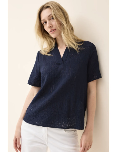 Cecil 345828 Collar Blouse - i två färger