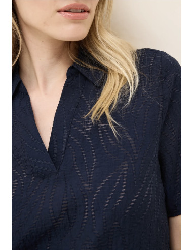 Cecil 345828 Collar Blouse - i två färger