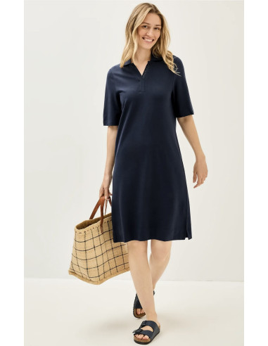 Cecil 144554 Piké dress - i två färger