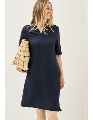 Cecil 144554 Piké dress - i två färger