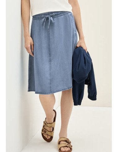 Cecil 361758 Midi skirt i lyocell