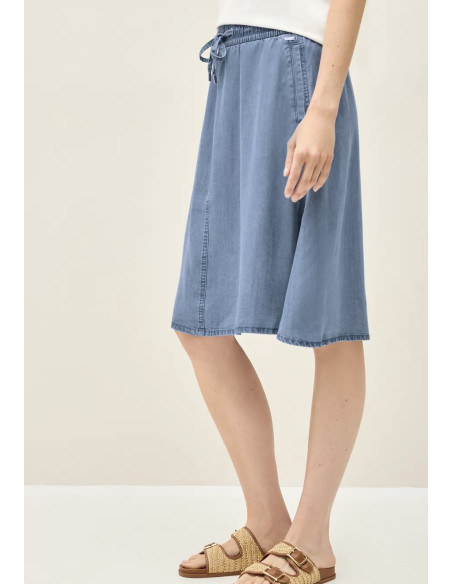 Cecil 361758 Midi skirt i lyocell