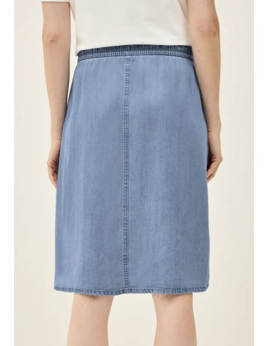 Cecil 361758 Midi skirt i lyocell