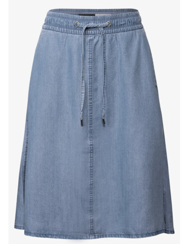 Cecil 361758 Midi skirt i lyocell