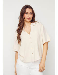 I Say 57639 Pearl s/s shirt - i två färger
