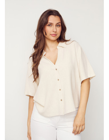 I Say 57639 Pearl s/s shirt - i två färger