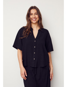 I Say 57639 Pearl s/s shirt - i två färger 2